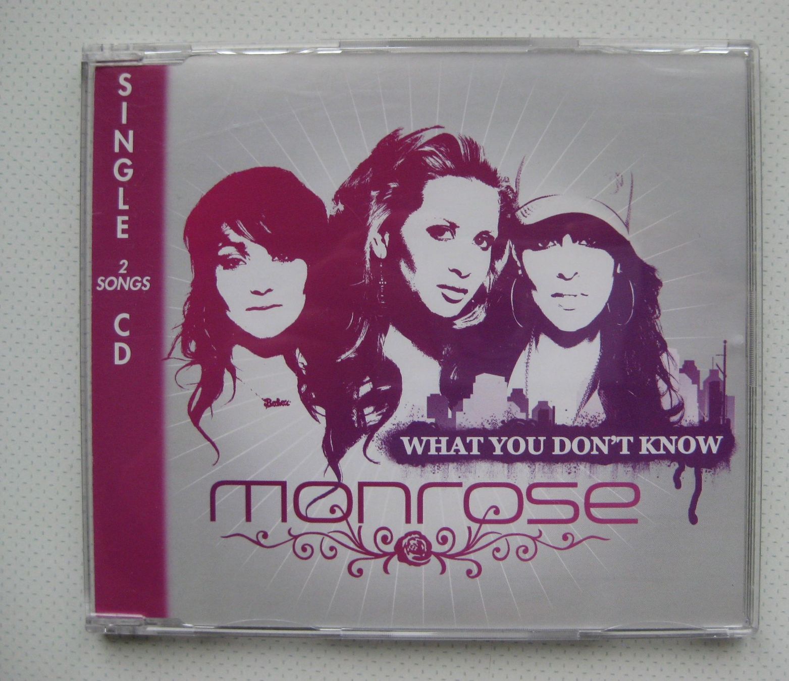 CD: Monrose - What you don't know - Singles mit 2 songs – Usato da Wettingen venduto da Licht08