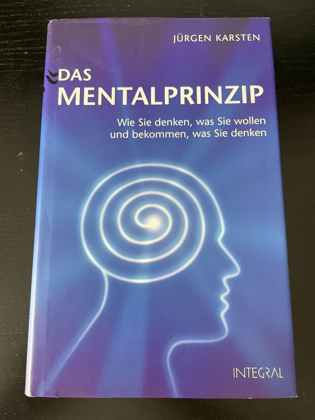Libri: Das Mentalprinzip - Jürgen Karsten – Usato da Hombrechtikon venduto da Uptowns