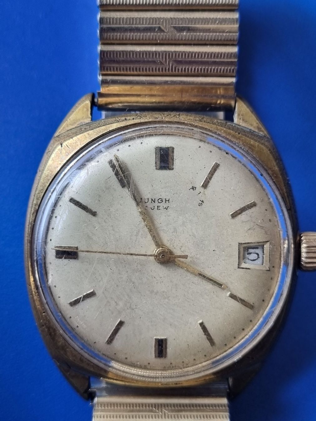 Junghans Orologi: JUNGHANS 17 JEWELS MADE IN GERMANY – Usato da Schaffhausen venduto da Leveron13