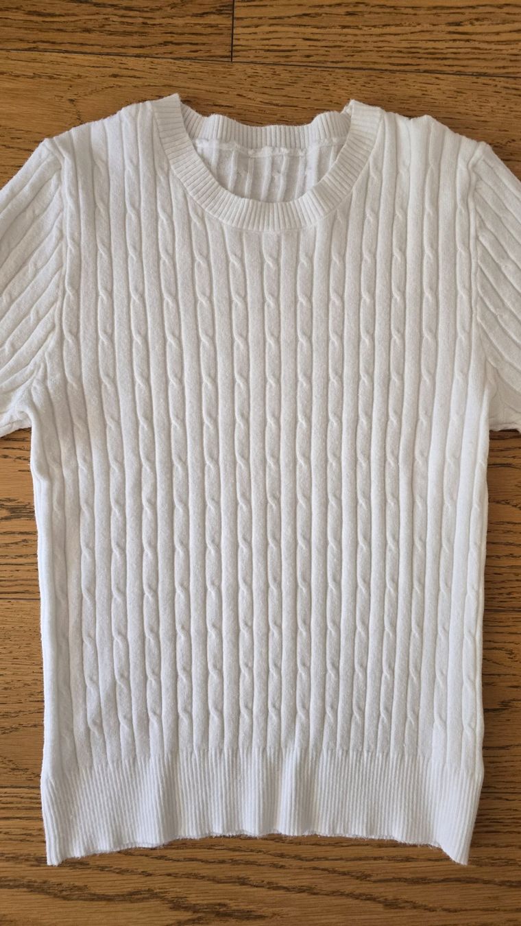 T-shirt: Kurzarm Strick T-Shirt  Gr. M – Nuovo (secondo la descrizione) da Wabern venduto da Irakene 3