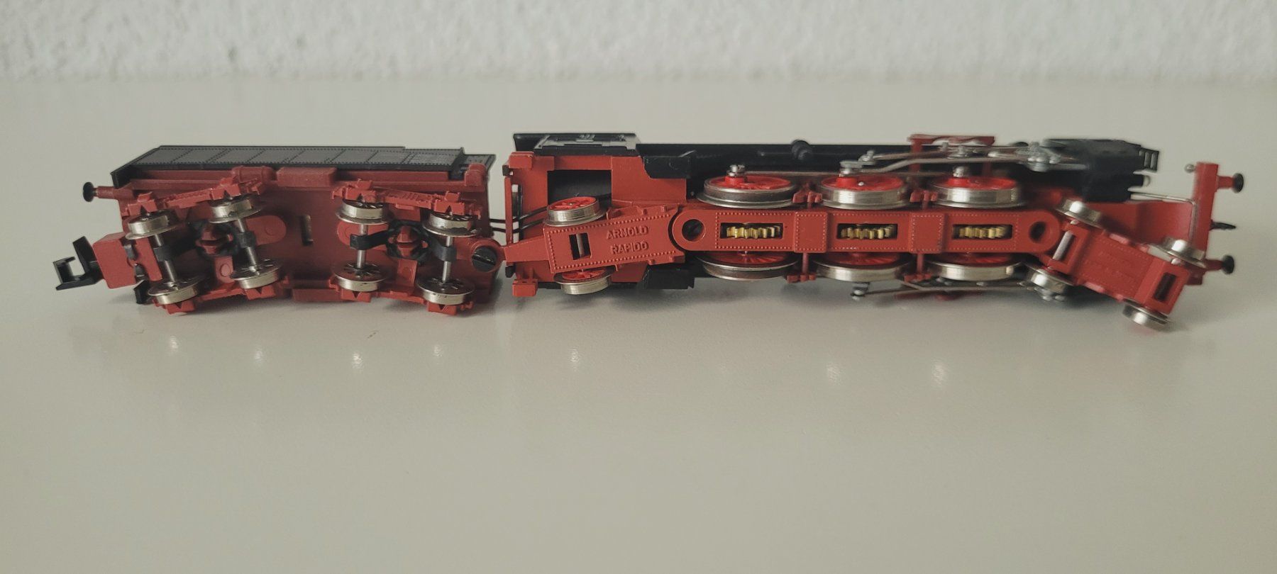 Arnold Modellini di ferrovie: Dampflok BR18 /Arnold – Usato da Wittenbach venduto da Hase113 7