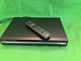 DVD-Recorder Sony RDR-HX750 mit Fernbedienung schwarz