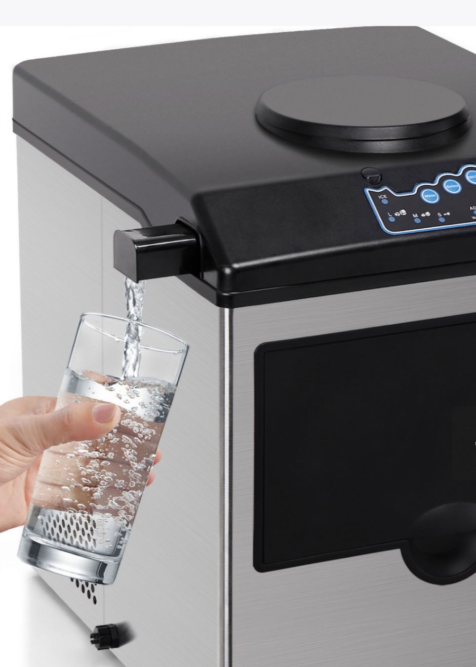 Elettrodomestici da cucina: Eiswürfelmaschine – Usato da Leibstadt venduto da Teufeli93 2