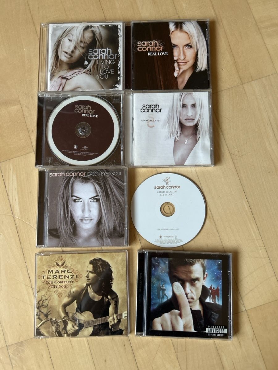 CD Sammlung: Sarah Connor, Marc Terenzi, Robbie Williams (Gebraucht) in ...
