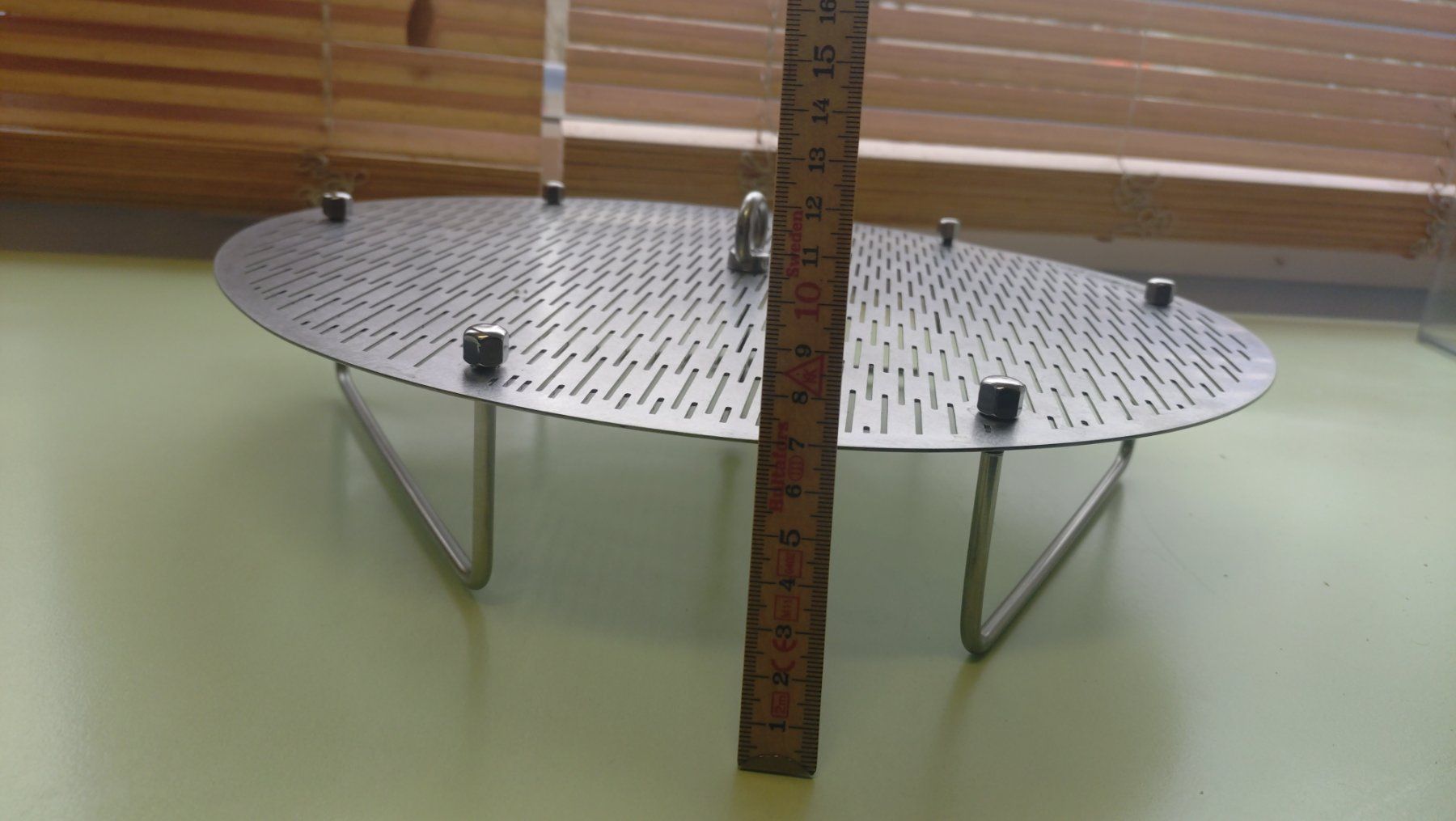 Servierplatten: Homebrew Läuterblech Mattmill – Neu (gemäss Beschreibung) aus Zürich von Tobisell 2