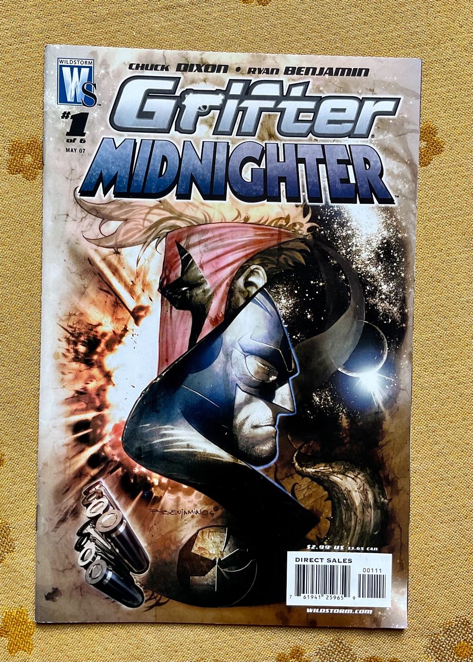 Fumetti: Grifter & Mindnighter Heft Nr 1 von 2007 ENGLISCH – Nuovo (secondo la descrizione) da Endingen venduto da nathan05