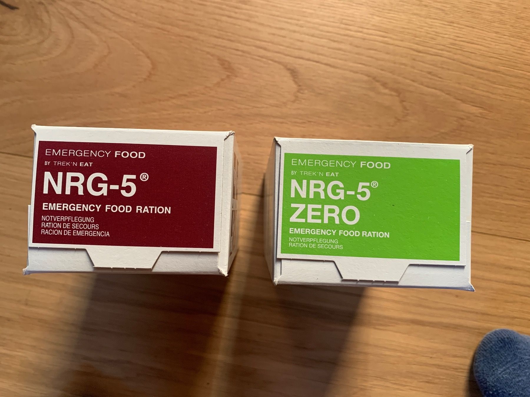Cibi & Specialità: Notnahrung NRG-5 NRG-5 ZERO ! – Usato da Belp venduto da machrismo24 4