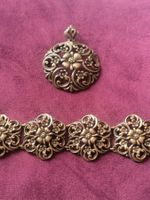 manifique lot bijoux ancien en argent 800
