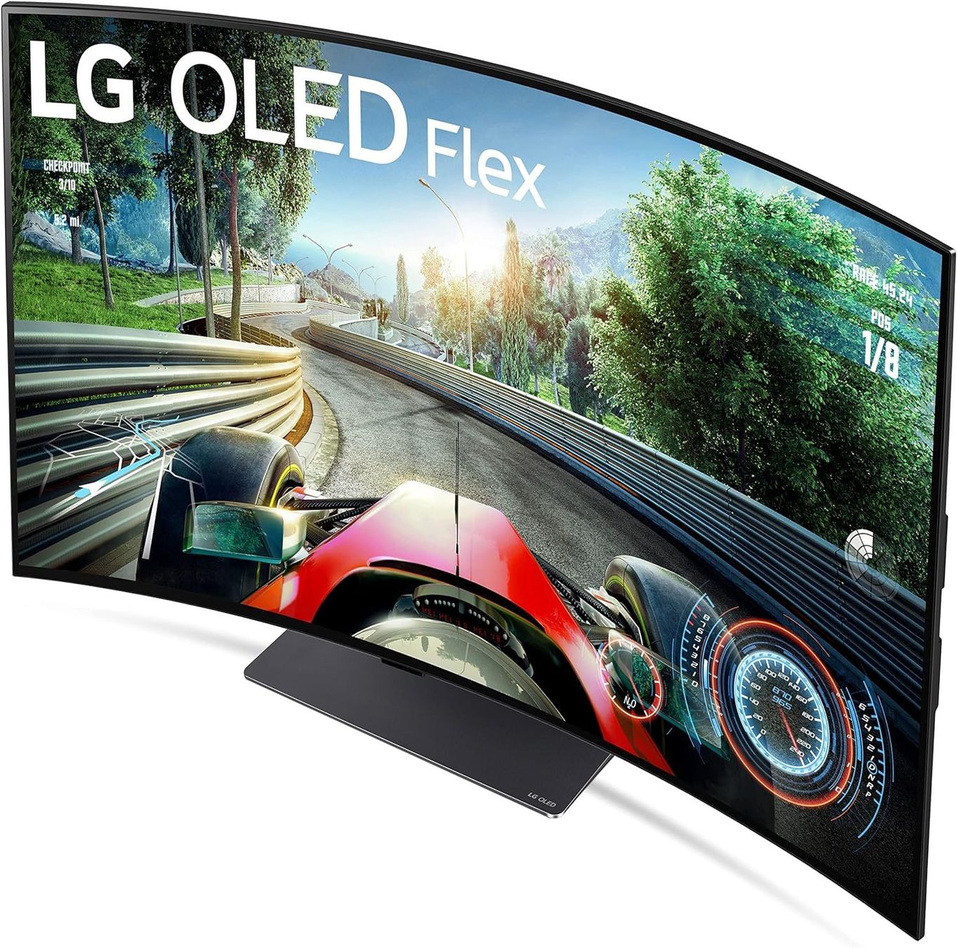 LG Smart Monitor 42'' 4K OLED Flex Objet Collection (Neu und ...