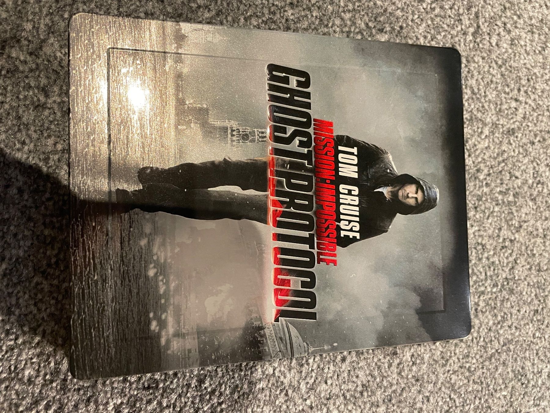 Tous les DVDs: Mission Impossible 4 - Phantom Protokoll Steelbook – D'occasion à Hinwil par Mbaumann1