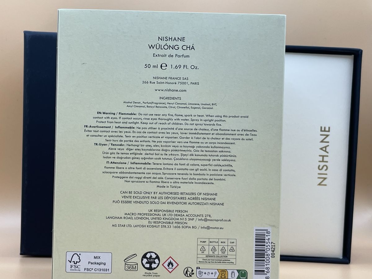 Nishane Profumi & Eau de Toilette: Nishane - Wulong Cha – Usato da Waldenburg venduto da LuxusTrends 4