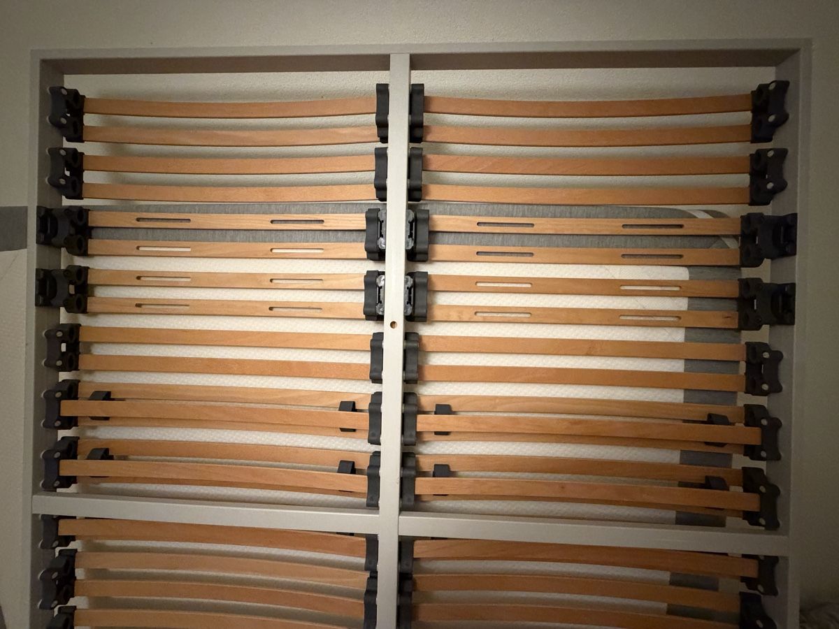 Interio Lattenroste: Lattenrost 160x200cm – Gebraucht aus Zürich von taeschlii