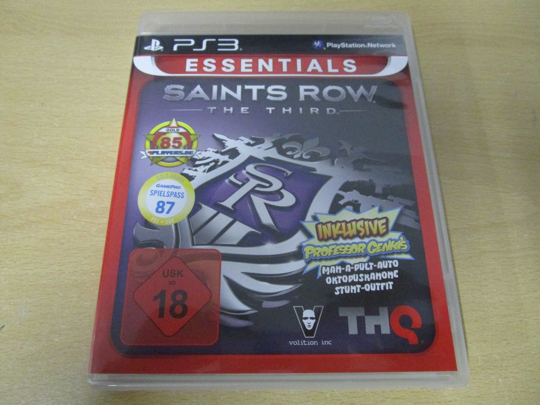 Sony Giochi: Saints Row The Third Playstation 3 PS3 – Usato da Goldau venduto da agestuffer