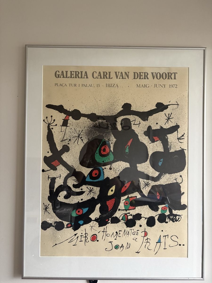 Foto & Immagini: Affiche originale Joan Miró – Usato da petit lancy venduto da FerreiraLuis 3