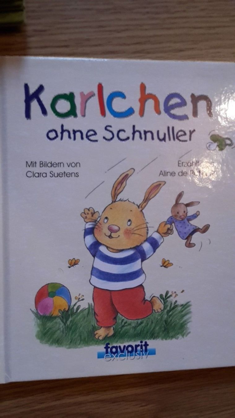 Libri: Buch Karlchen ohne Schnuller – Nuovo (secondo la descrizione) da Schwarzenburg venduto da Flamingo07