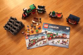Lego 10254 Creator Festlicher Weihnachtszug
