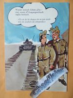 Militär-Ansichtskarte - Feldpost