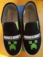 Finken / Hausschuhe Minecraft Gr  35  