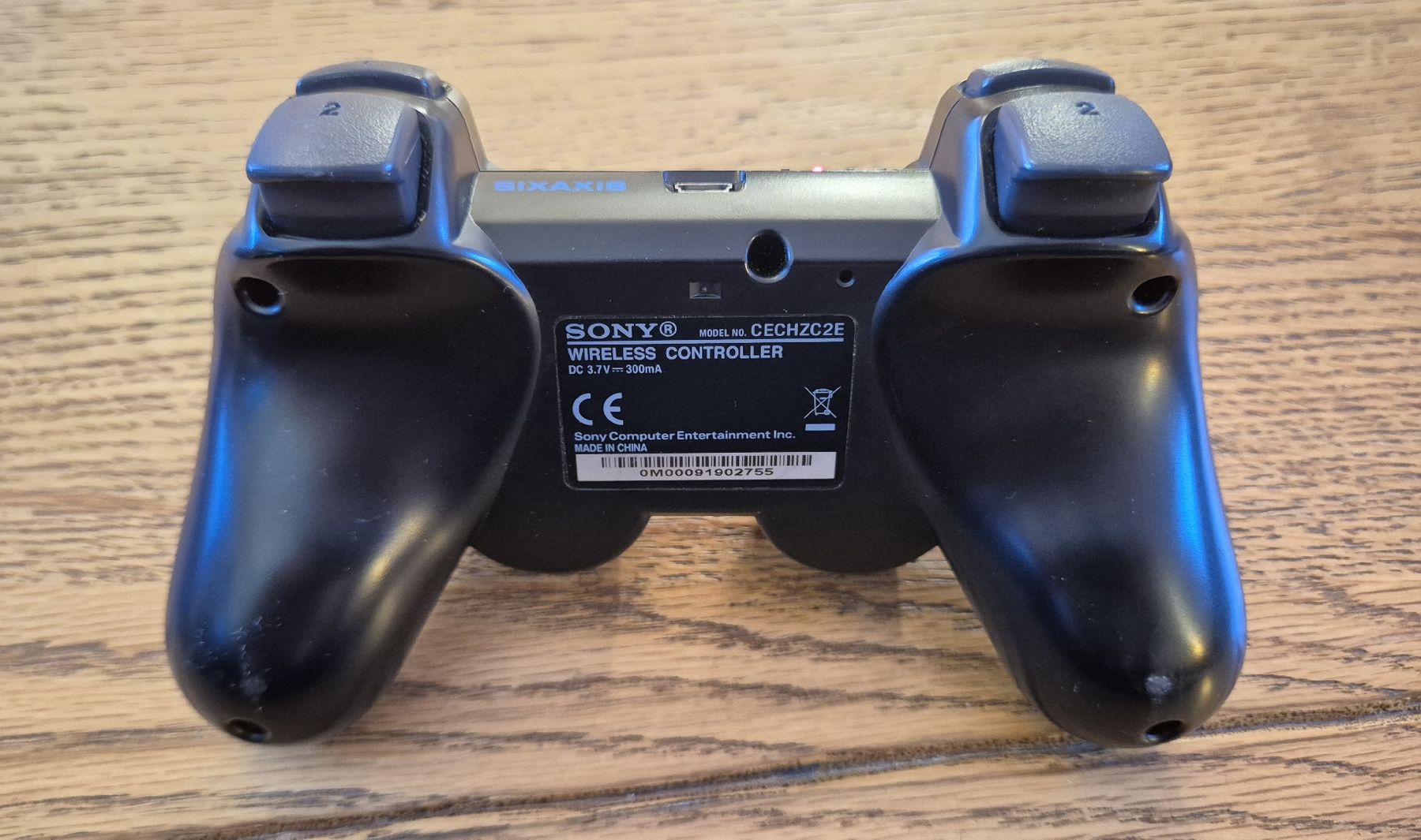 Sony Controller: Original Sony Controller PlayStation 3 (PS3) - schwarz – Usato da Au SG venduto da KonsoleWerk 2