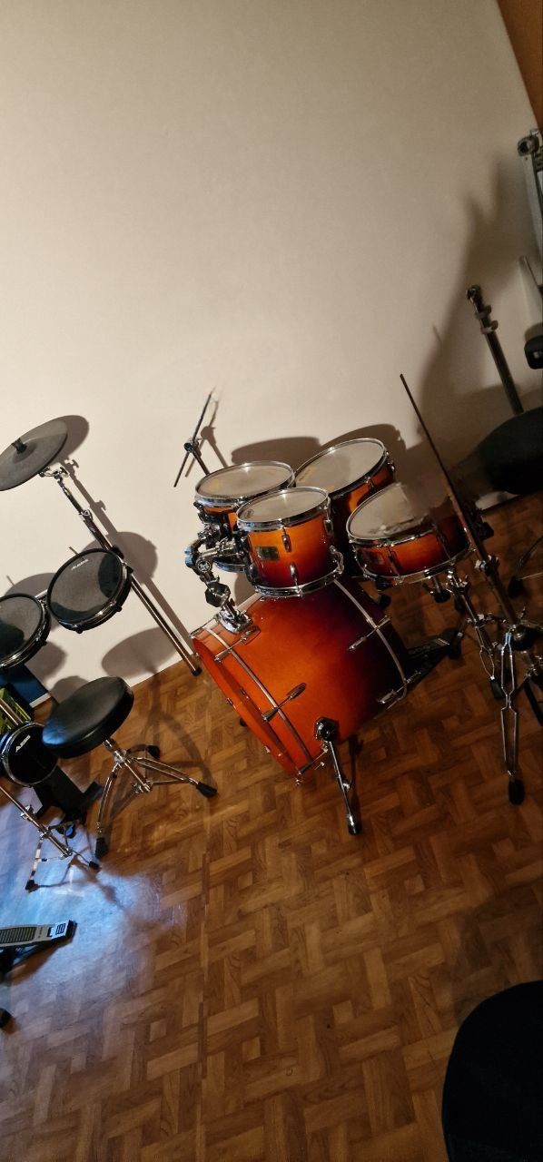 Strumenti musicali: Pearl Session Custom Series Schlagzeug – Usato da Horgen venduto da vin_558y 1
