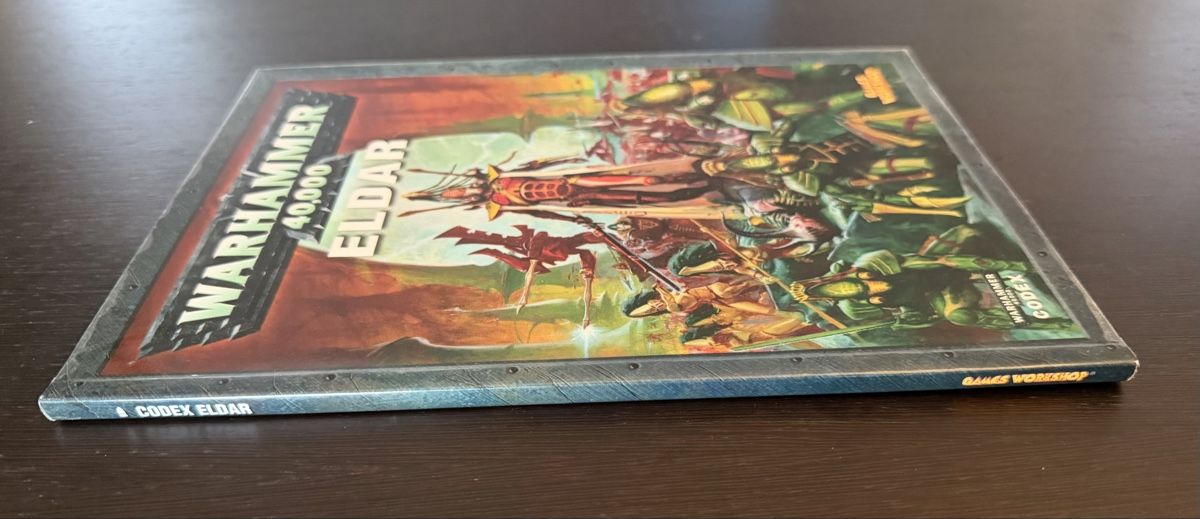 Libri: Codex Eldar Warhammer 40.000 🤩🤩 – Usato da S. Pietro venduto da pap_nd2w 2
