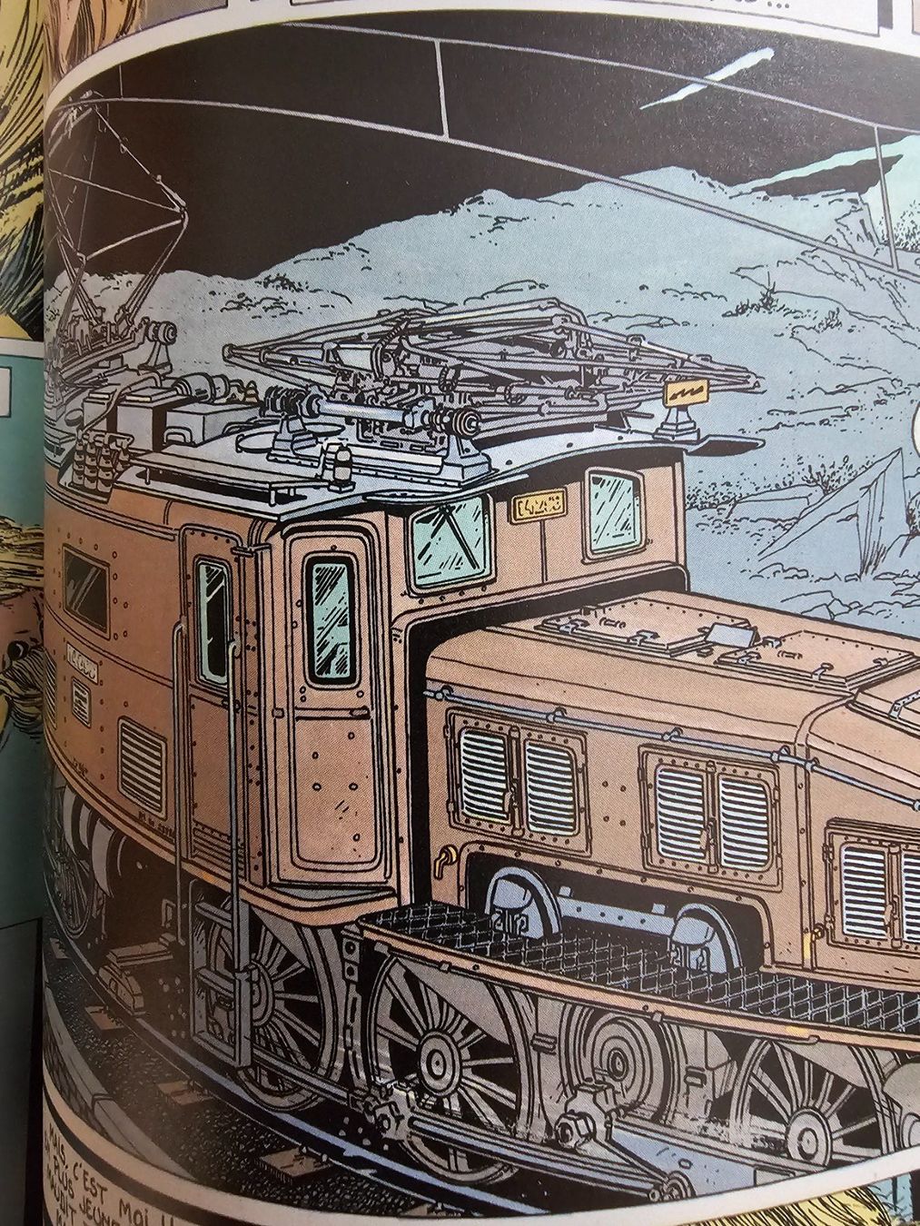 Fumetti: Cargo T.2 Le Coffre De Box-Calf EO 1984 TBE – Usato da Genève venduto da Blu_BD 3