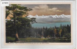 Panorama vom Kurhaus Twannberg ob Bielersee