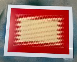 Bild Siebdruck rot