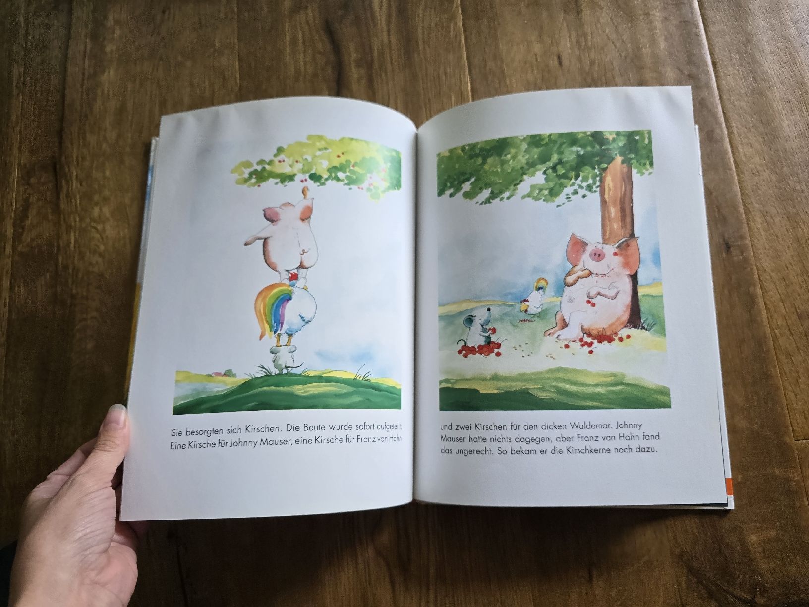 Libri: Kinderbuch "Freunde" von Helme Heine  – Usato da Wittenbach venduto da Tigerlili 8