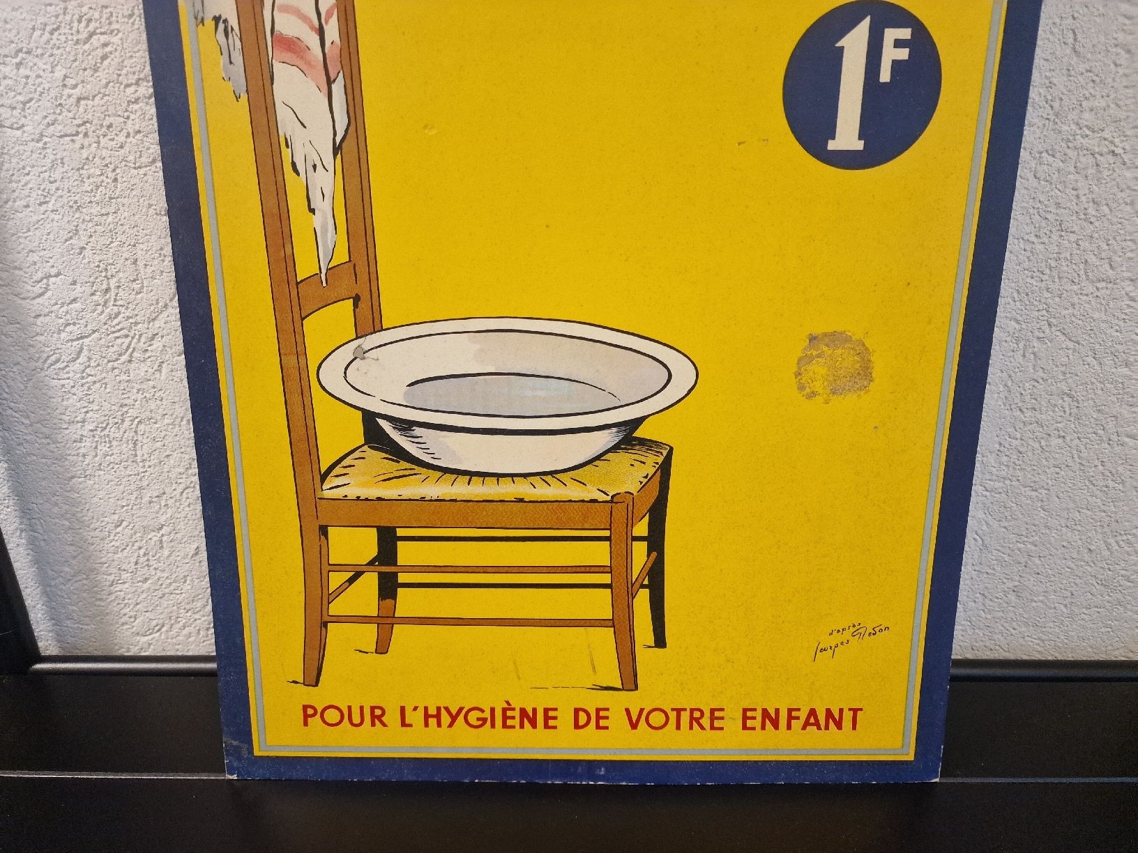 Foto & Immagini: Affiche ancienne Savon Malacéine – Usato da Collonges venduto da 2D_Collector 4