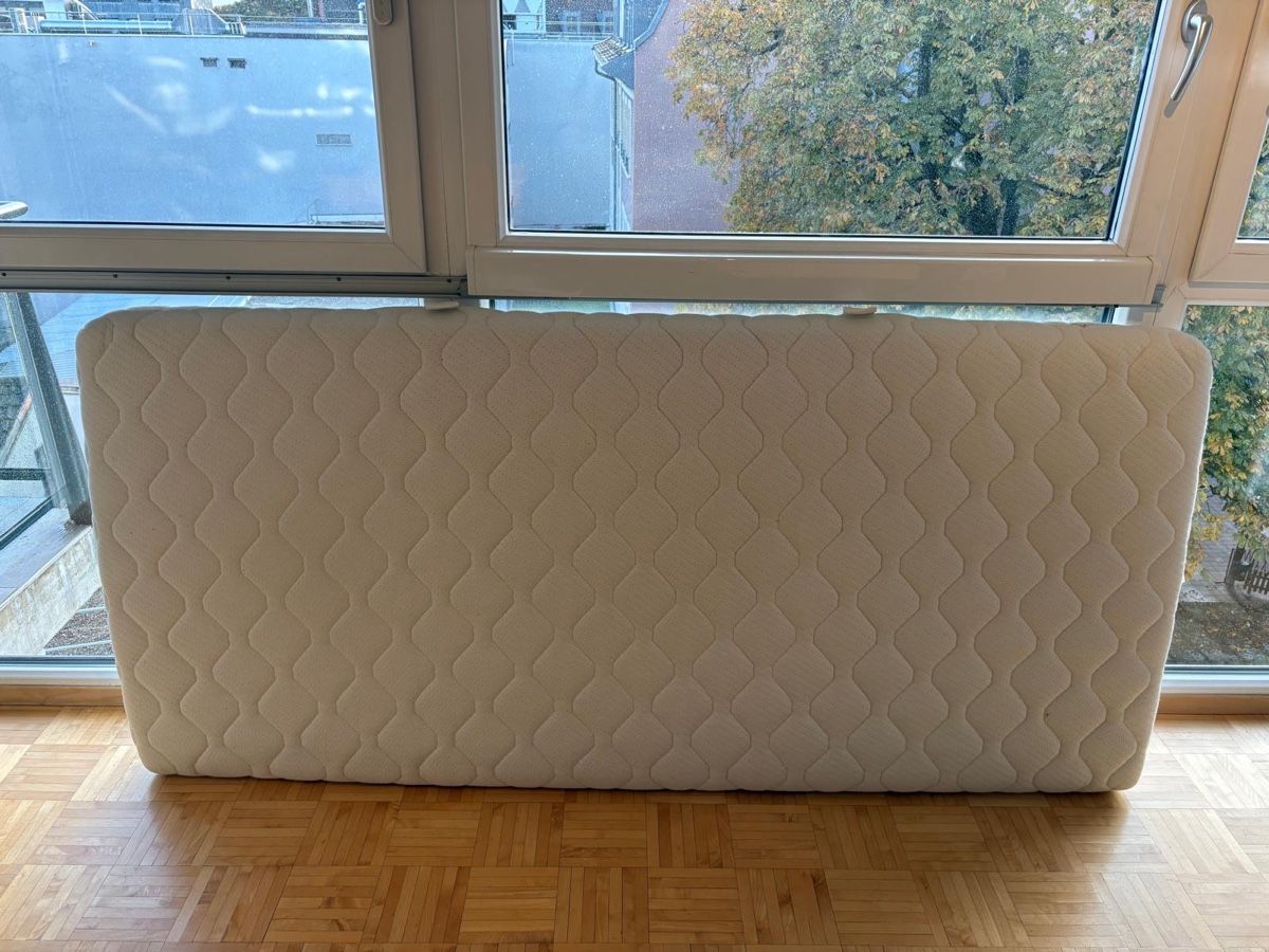 Betten: Lit blanc en bois IKEA – Neu (gemäss Beschreibung) aus Nyon von ale_98w2 6