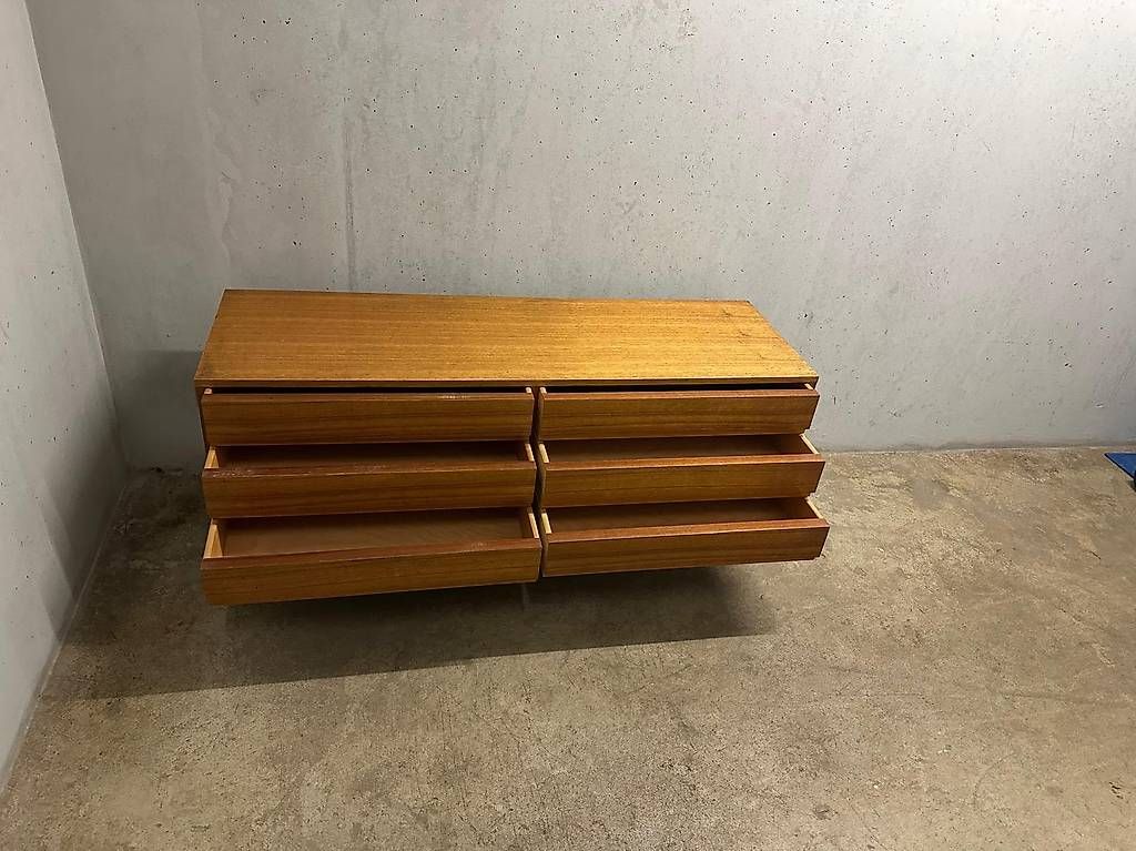Cassettiere: Sideboard vintage teck – Usato da Petit-Lancy venduto da ean_lcx6 1