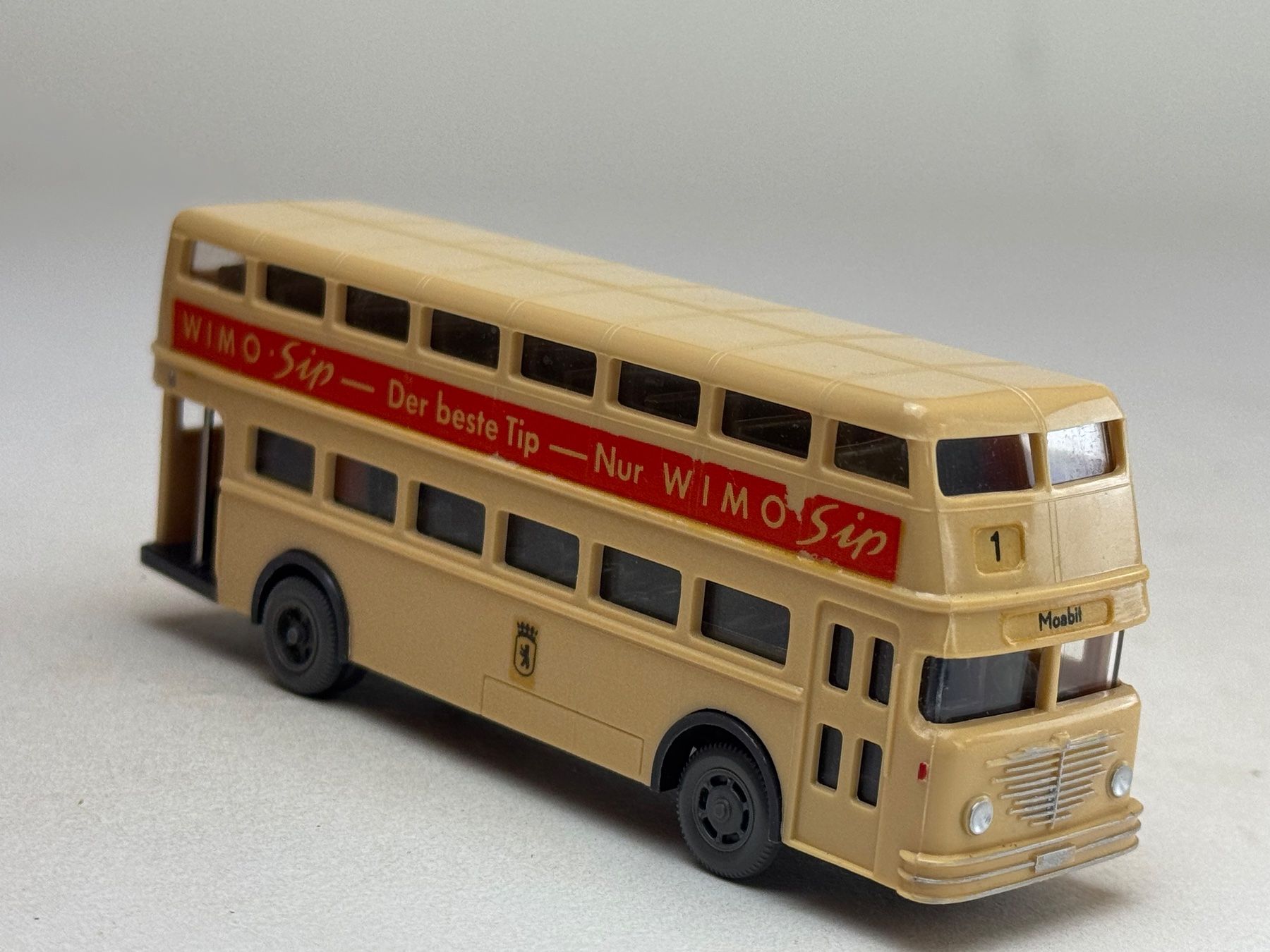 Wiking Modellini d'auto: EB- Wiking Büssing D 2 U Wimo Sip – Usato da Elm venduto da Wikmtz 2
