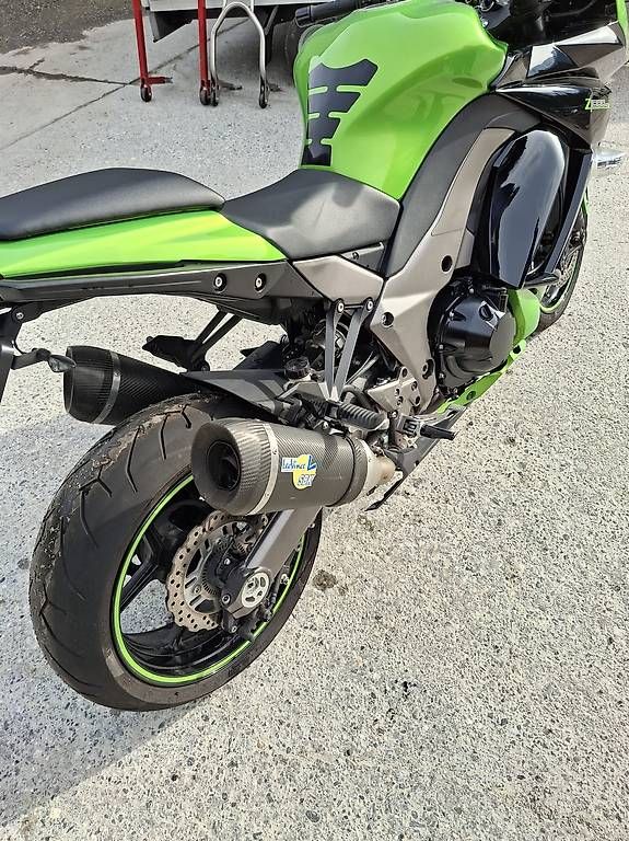 Strasse: Kawasaki z1000sx – Gebraucht aus sils.i.D von Spyderrider 9