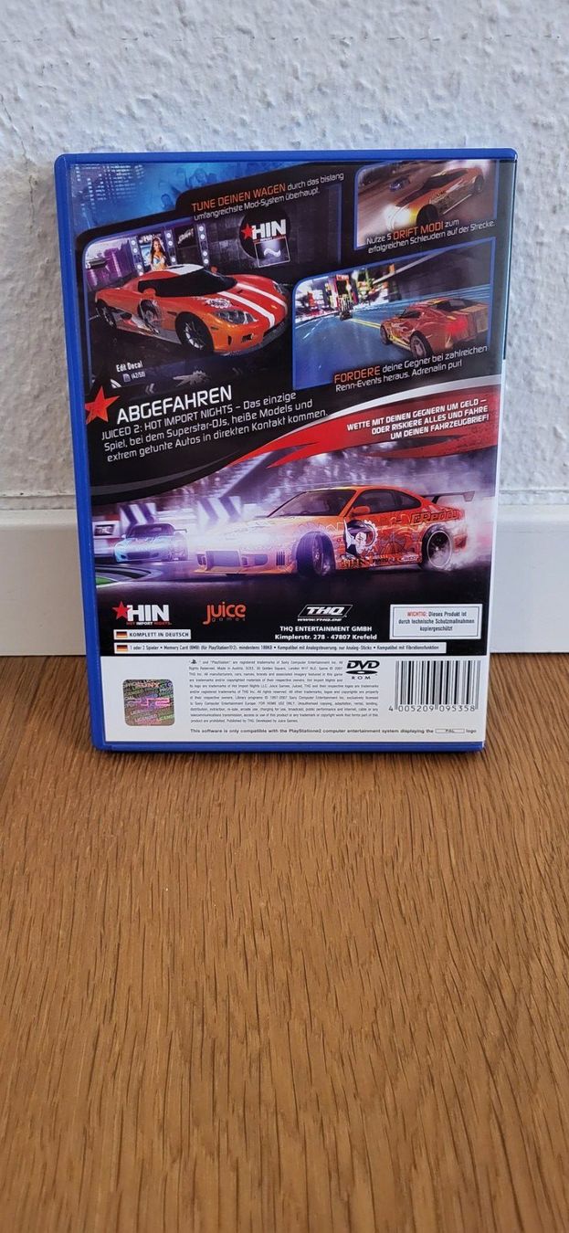 Sony Spiele: PS2 - Juiced 2 Hot Import Nights – Gebraucht aus Münsingen von DigitaleSpielecke 1