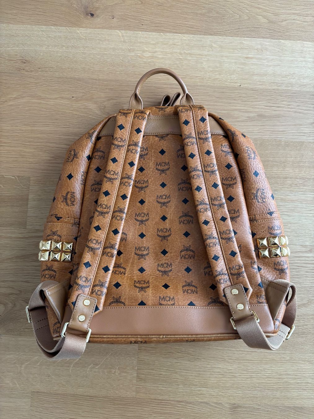 Mcm Zaini: MCM Stark Rucksack Medium – Usato da Zürich venduto da 2KiWi 2