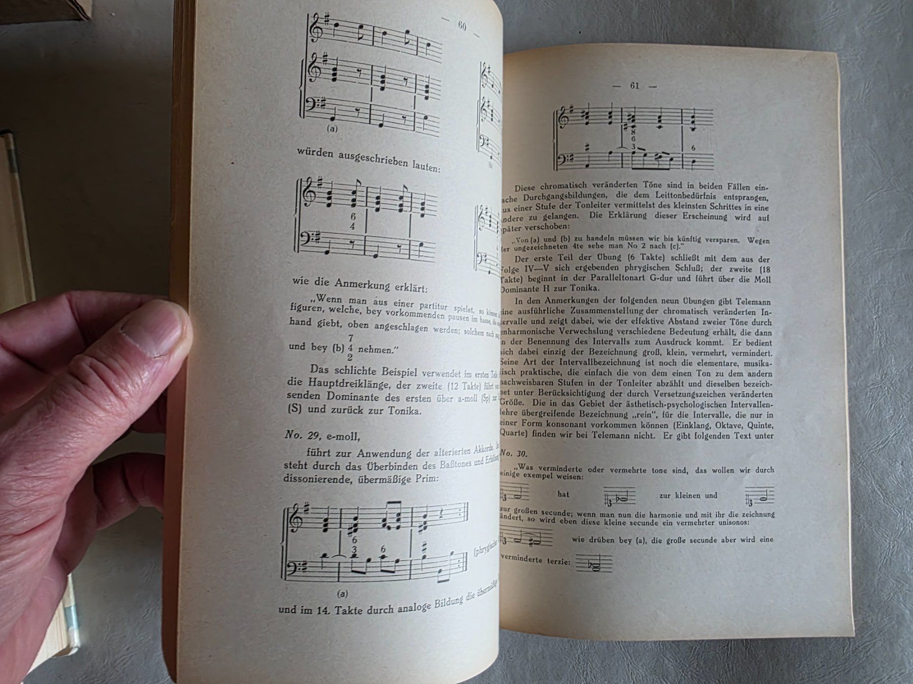 Bücher: Musik Buch: Georg Philipp Telemanns - Dissertation - 1922 – Gebraucht aus Walterswil BE von Lonitti 4