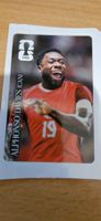 ALPHONSO DAVIES (CAN) Coca Cola Sticker WM 2026