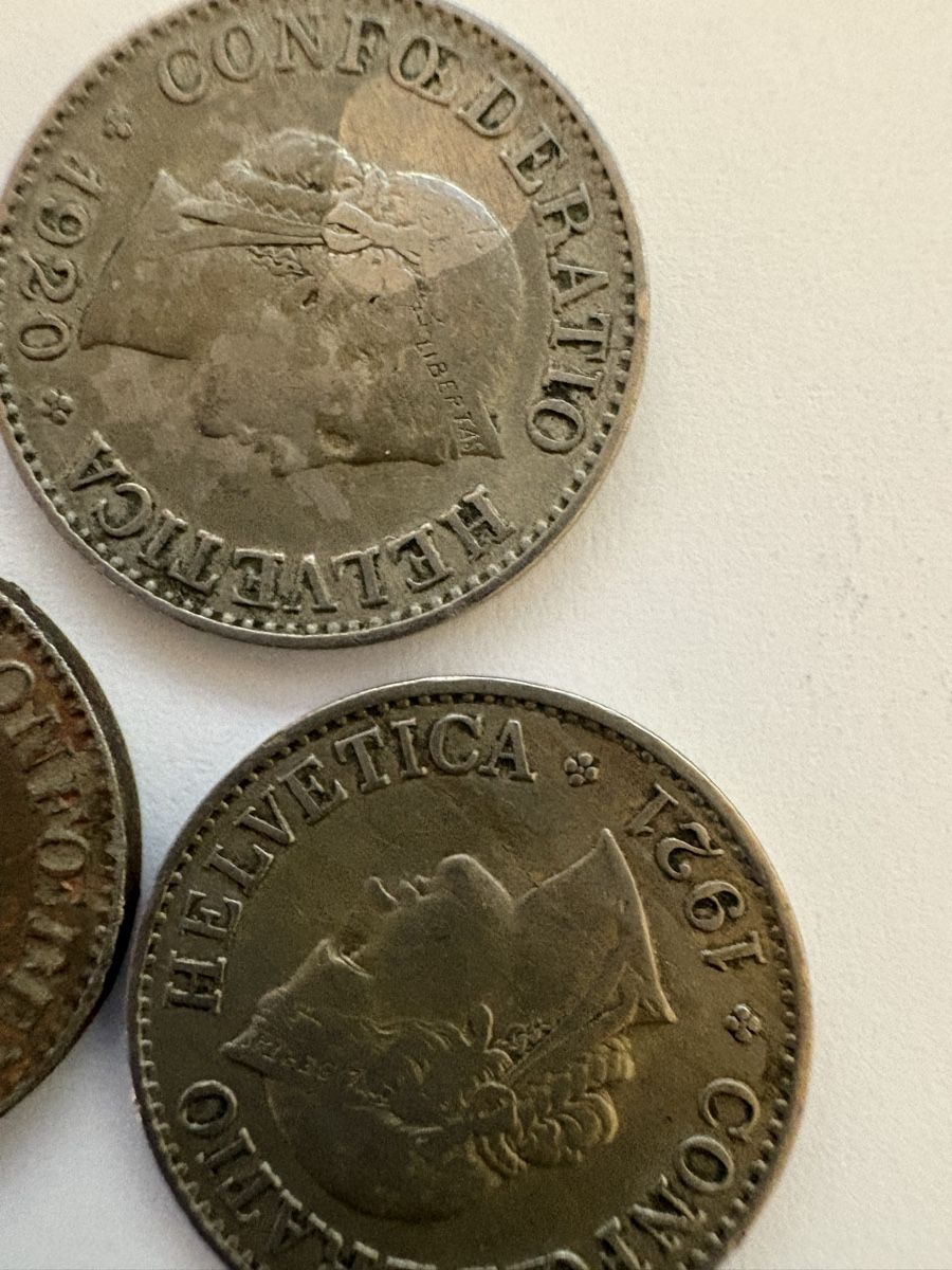 Tutti le monete: 10 Rappen 1921/ 1920/1926 – Usato da Murten venduto da Tzaugg 4