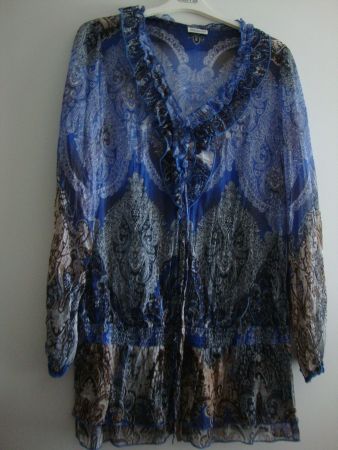 NEUW. Tunika-Bluse STREET ONE, Gr. 40/42