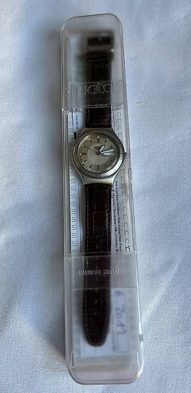 Orologi: Swatch Irony Big "Quaterman" – Usato da Basel venduto da rit_l8k7 2