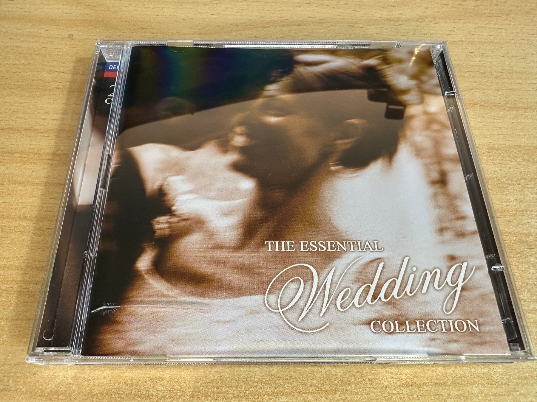 CDs: A2 Various – The Essential Wedding Collection - 2 CD – Gebraucht aus Rikon im Tösstal von Alpenmutz