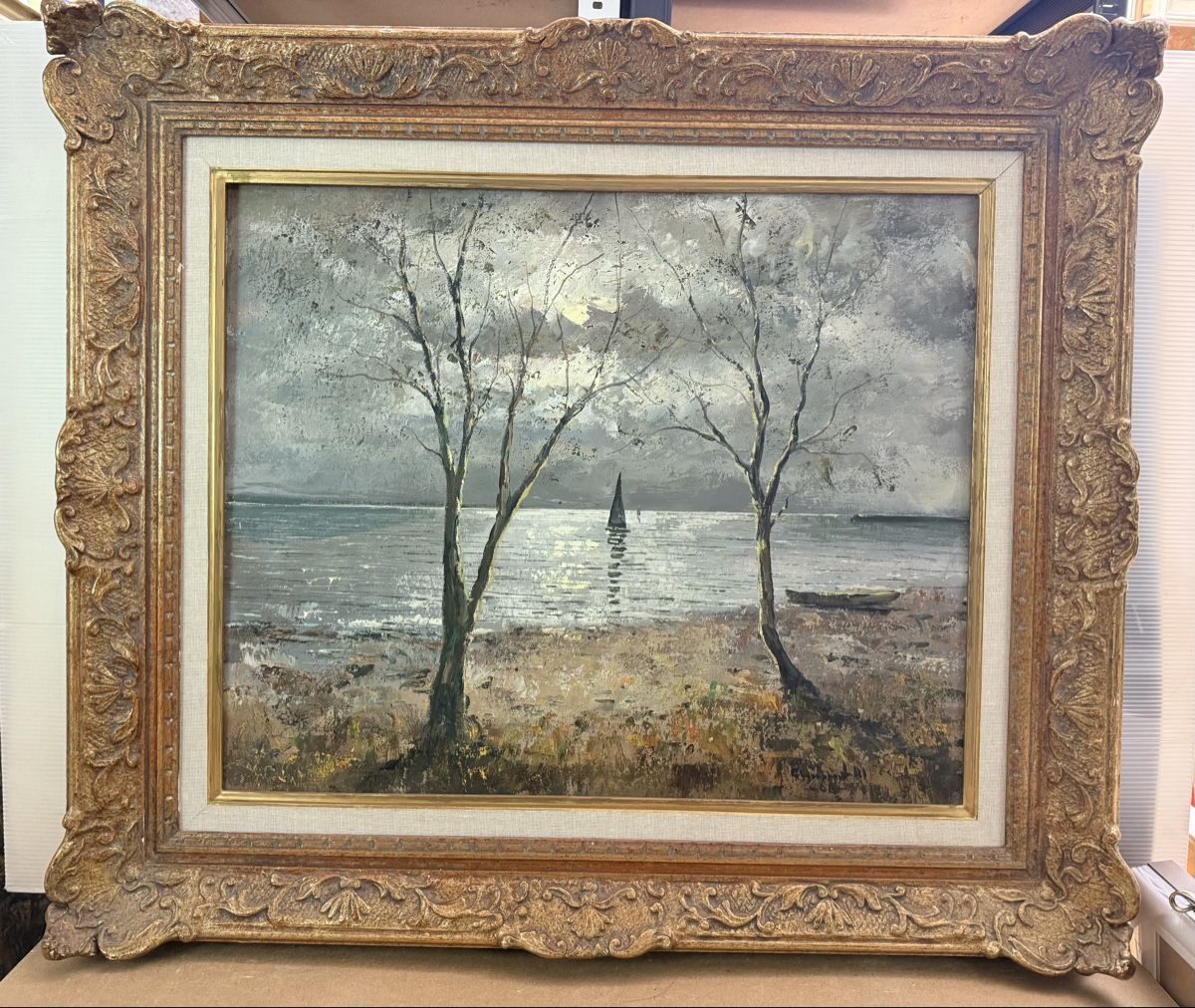 Dipinti: Ölgemälde 84x72.5cm – Usato da Solothurn venduto da NUVICO 1