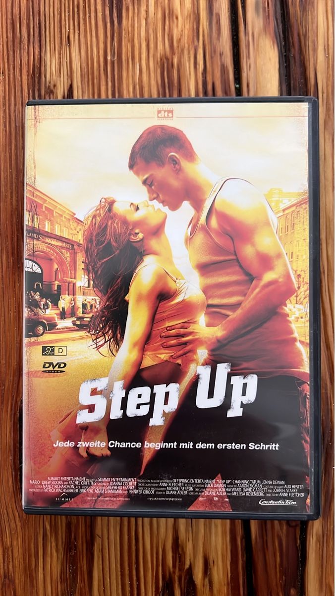 Tous les DVDs: Step Up DVD in gutem Zustand – D'occasion à Umiken par mar_p7n9