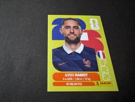 Panini Fifa Fussball WM 2026 Sticker Adrien Rabiot FRA 12