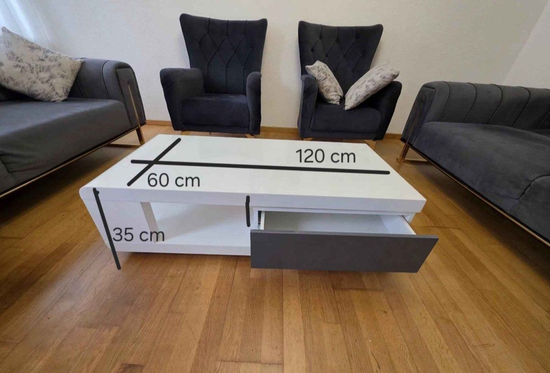 Sofas: sofa und sessel – D'occasion à St. Gallen par SMK1212 7