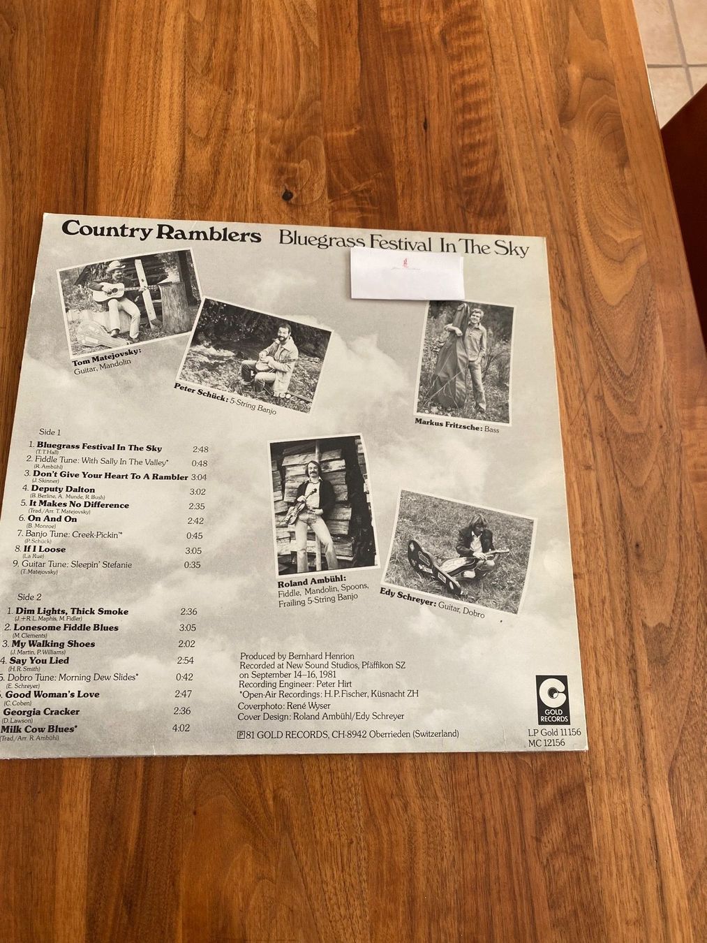 Schallplatten: Vinyl 10 years Country Ramblers – Gebraucht aus Balsthal von Uroby 1