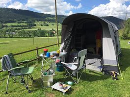 Outwell Huntley 3STC  inkl. Zubehör  Top Zustand
