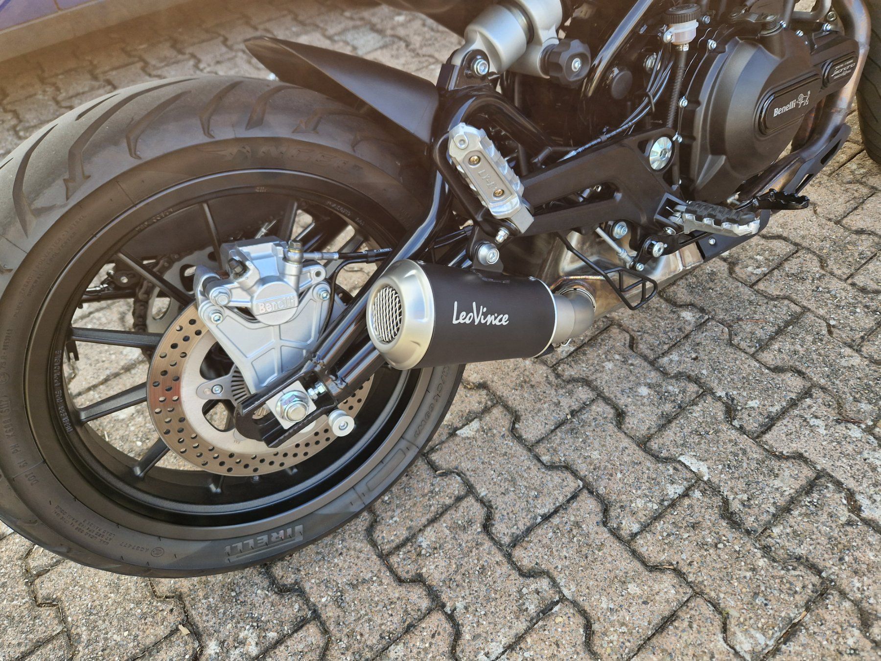 Benelli Strada: BENELLI  LEONCINO  500 – Usato da Wünnewil venduto da 1509mani 6