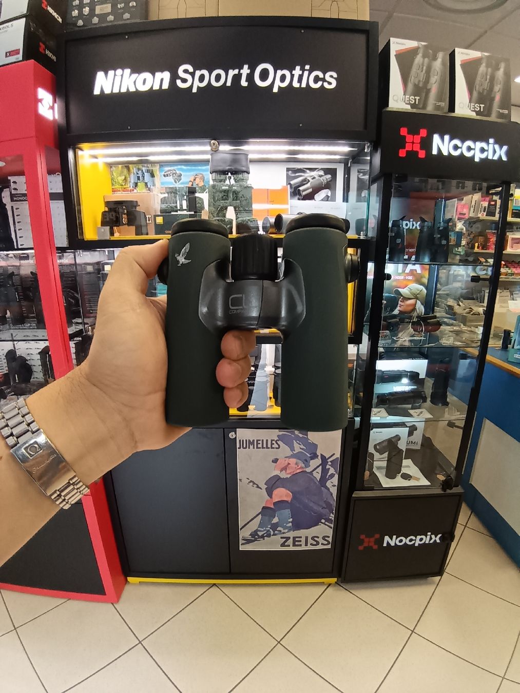 Swarovski Optik Binocoli: Swarovski CL 10X30 – Nuovo e nell'imballaggio originale da domodossola venduto da Fernglaser 8